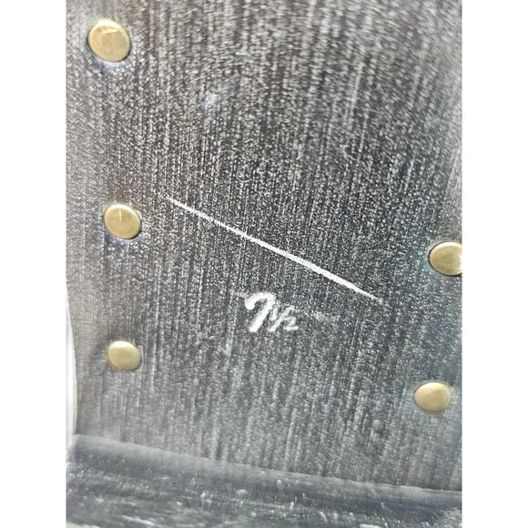 Sam Edelman Womens Louie Sz 7.5 Black Suede Fringe BOHO Festival Ankle Boots - Picture 15 of 15